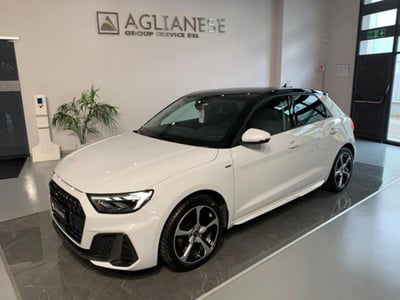 Audi A1 Sportback 30 TFSI Identity Black usata