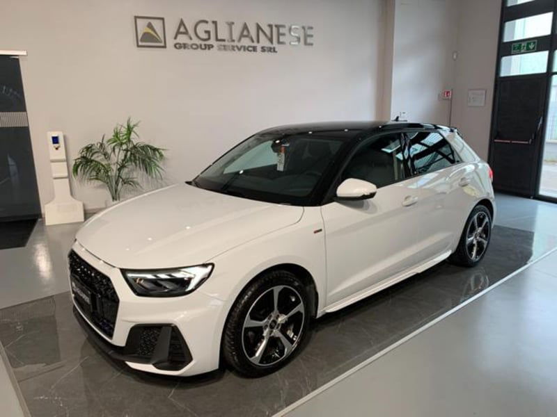 Audi A1 Sportback 30 TFSI Identity Black