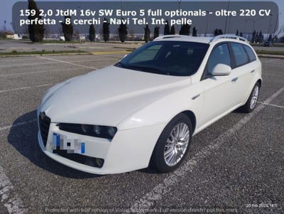 Alfa Romeo 159 SportWagon 2.0 JTDm Sportwagon Distinctive usata