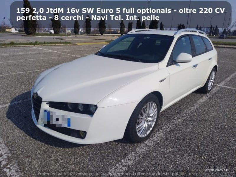 Alfa Romeo 159 SportWagon 2.0 JTDm Sportwagon Distinctive