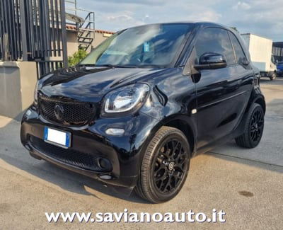 smart Fortwo 70 1.0 twinamic Passion usata