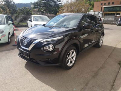 Nissan Juke 1.0 DIG-T 117 CV DCT N-Connecta usata