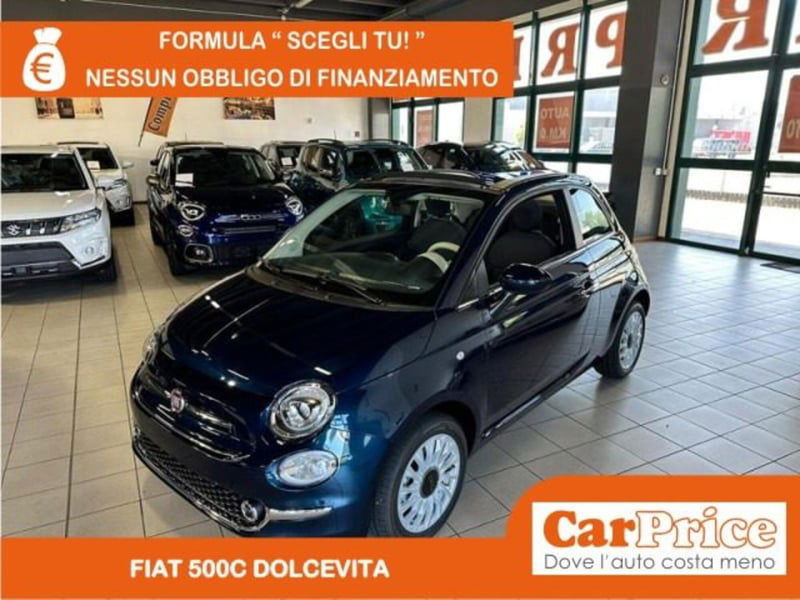 Fiat 500C Cabrio 1.0 Hybrid Dolcevita