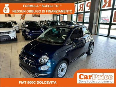 Fiat 500C Cabrio 1.0 Hybrid Dolcevita nuova