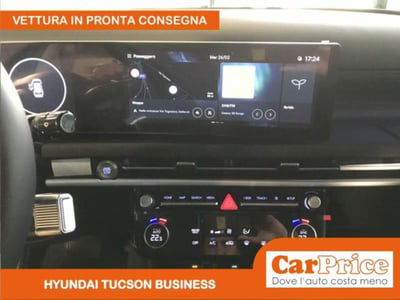 Hyundai Tucson 1.6 t-gdi 48V Business 2wd mt nuova