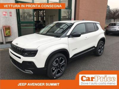 Jeep Avenger 1.2 turbo Summit fwd 100cv nuova