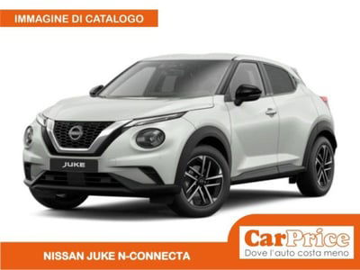 Nissan Juke 1.0 dig-t N-Connecta 114cv nuova