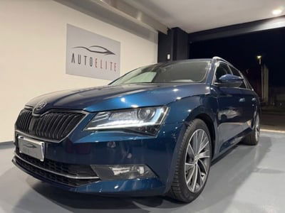 Skoda Superb Station Wagon 2.0 TDI 190 CV SCR DSG Wagon Style usata