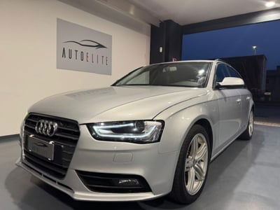 Audi A4 Avant 2.0 TDI 143CV F.AP. multitronic Advanced usata