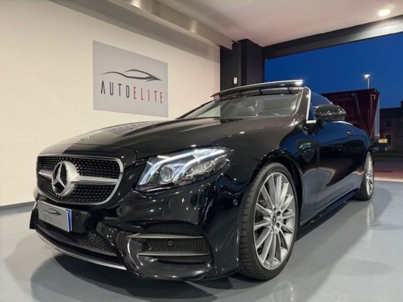 Mercedes-Benz Classe E Cabrio 350 d Cabrio Premium Plus