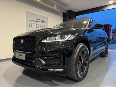 Jaguar F-Pace 2.0 D 180 CV AWD aut. R-Sport usata