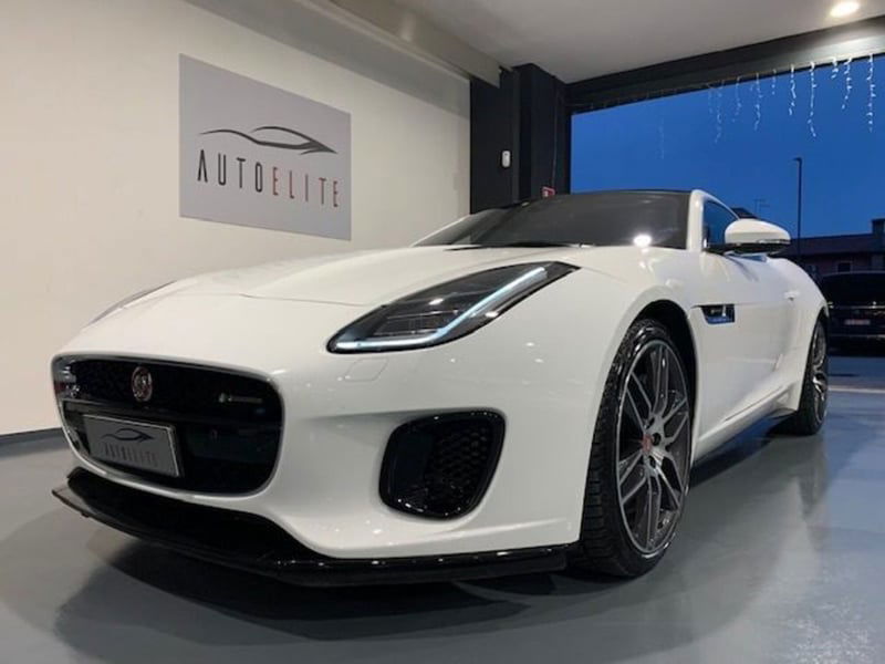 Jaguar F-Type Coupé Coupe 2.0 i4 R-Dynamic rwd 300cv auto