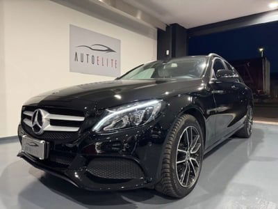 Mercedes-Benz Classe C Station Wagon 220 d 4Matic Auto Sport Force usata