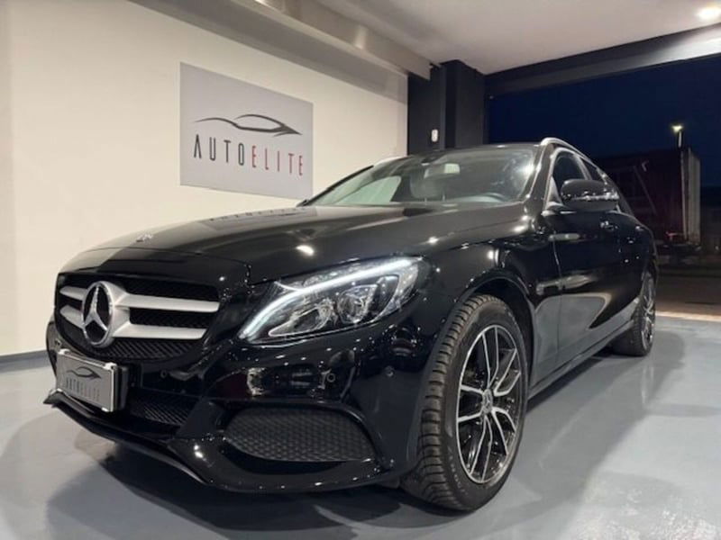 Mercedes-Benz Classe C Station Wagon 220 d 4Matic Auto Sport Force