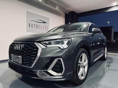 Audi Q3 Sportback 35 TDI quattro S tronic S line edition usata