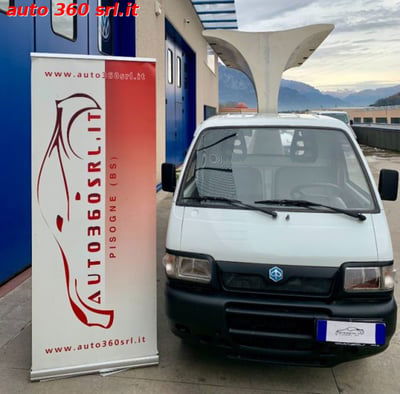 Piaggio Porter Telaio 1.3i 65CV 4x2 Maxxi Cabinato usata