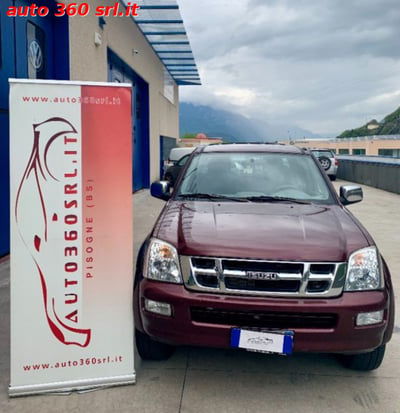 Isuzu D-Max Pick-up 3.0 TD cat Crew Cab 4WD Pick-up LS usato
