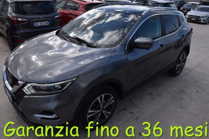 Nissan Qashqai 1.5 dCi 115 CV DCT N-Connecta