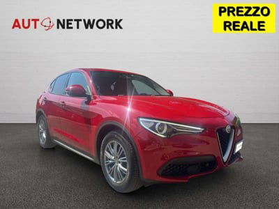 Alfa Romeo Stelvio Stelvio 2.2 Turbodiesel 190 CV AT8 RWD Executive usata