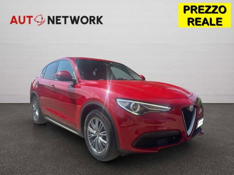 Alfa Romeo Stelvio Stelvio 2.2 Turbodiesel 190 CV AT8 RWD Executive