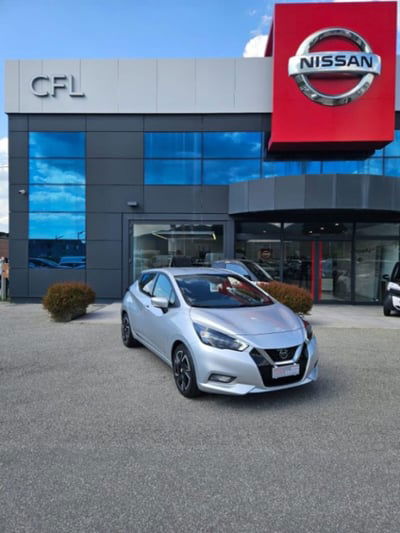 Nissan Micra IG-T 92 Xtronic 5 porte Acenta usata