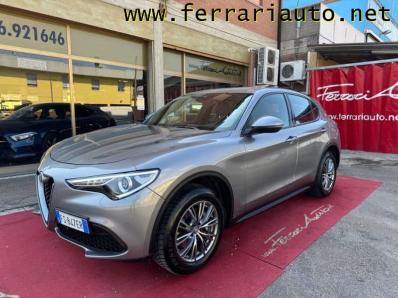 Alfa Romeo Stelvio Stelvio 2.2 Turbodiesel 190 CV AT8 Q4 Executive