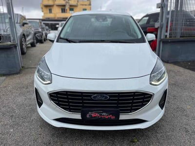 Ford Fiesta 1.0 Ecoboost Hybrid 125 CV 5 porte Titanium usata