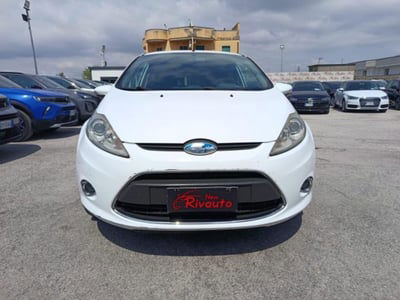 Ford Fiesta 1.4 3 porte Bz.- GPL Titanium usata