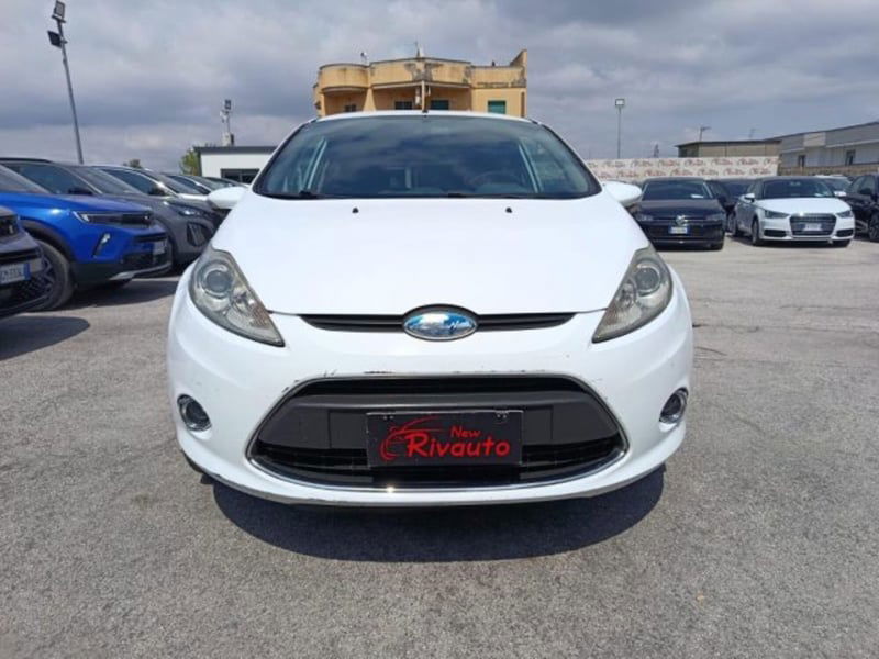 Ford Fiesta 1.4 3 porte Bz.- GPL Titanium