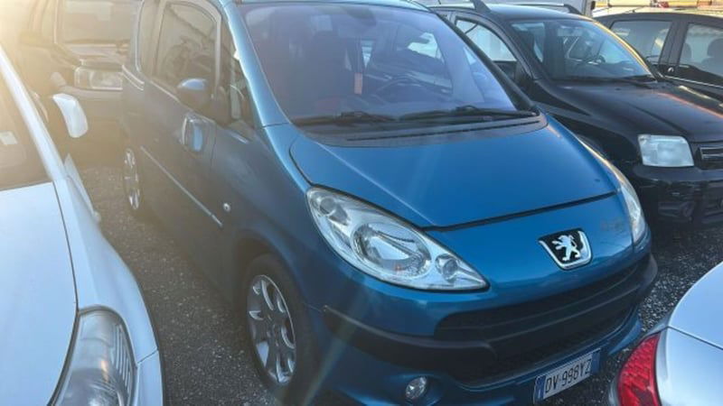 Peugeot 1007 1.6 HDi Sporty