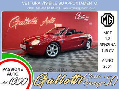 Mg MGF 1.8i cat VVC usata