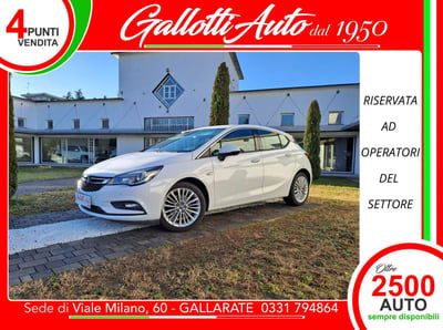 Opel Astra 1.6 CDTi 110CV Start&Stop 5 porte Elective usata
