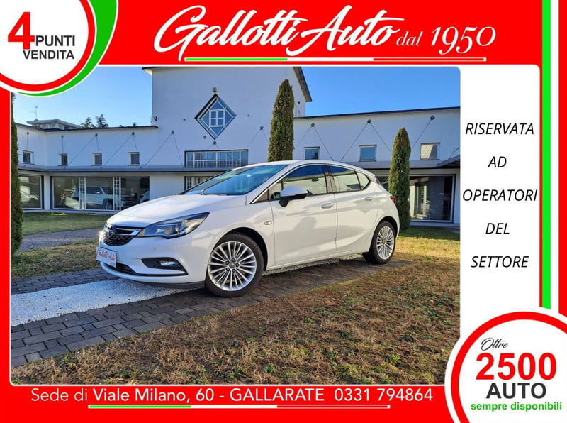 Opel Astra 1.6 CDTi 110CV Start&Stop 5 porte Elective