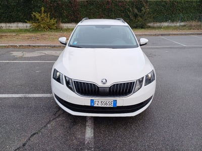 Skoda Octavia Station Wagon 1.6 TDI SCR 115 CV Wagon Executive usata