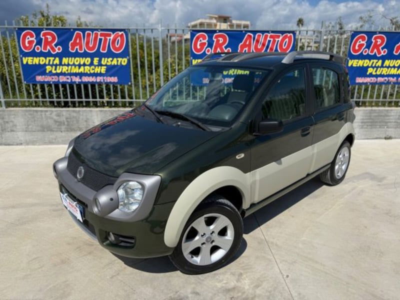 Fiat Panda 1.3 MJT 16V 4x4 Cross
