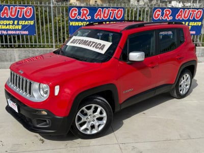 Jeep Renegade 1.6 Mjt DDCT 120 CV Business usata