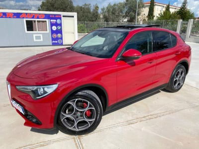 Alfa Romeo Stelvio Stelvio 2.2 Turbodiesel 180 CV AT8 Q4 Business usata