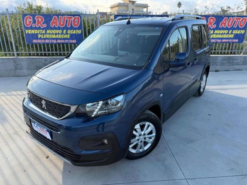 Peugeot Rifter 1.5 bluehdi GT s&s 130cv eat8