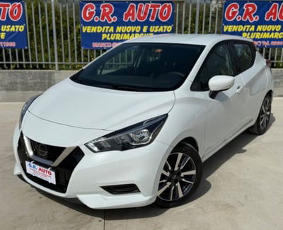 Nissan Micra 1.5 dCi 8V 5 porte Visia+ usata