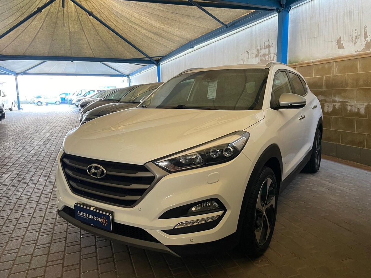 Hyundai Tucson 1.7 CRDi Sound Edition
