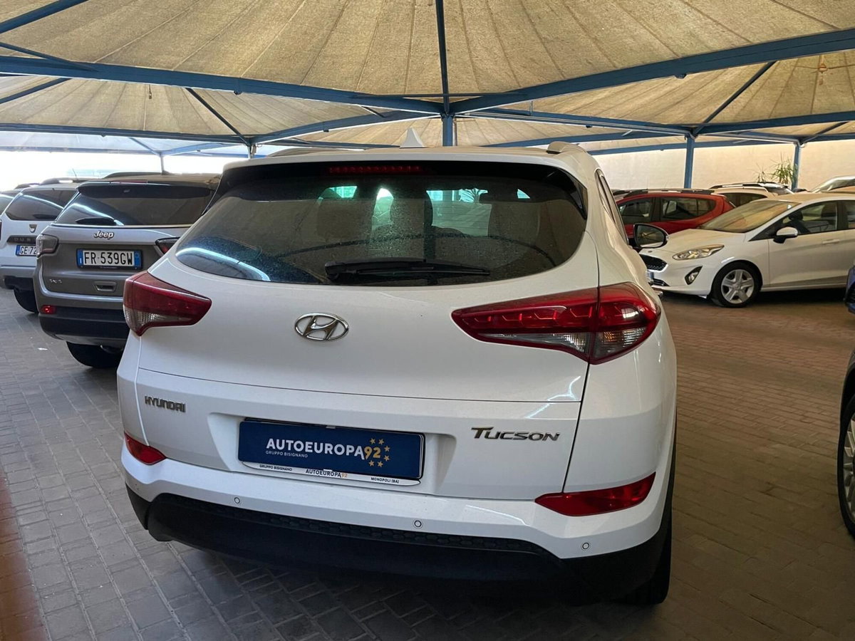 Hyundai Tucson 1.7 CRDi Sound Edition (4)