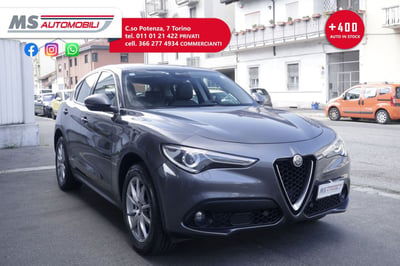 Alfa Romeo Stelvio Stelvio 2.2 Turbodiesel 210 CV AT8 Q4 Sport Edition usata