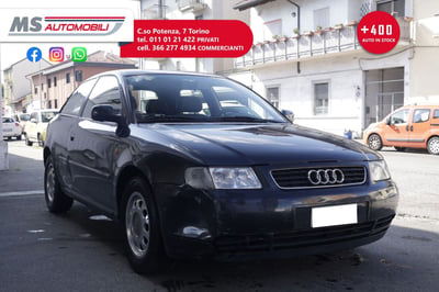 Audi A3 1.6 cat 3p. Ambiente usata