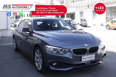 BMW Serie 4 Gran Coupé 430d xDrive  Msport usata