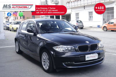 BMW Serie 1 116d 2.0 116CV cat 5 porte Eletta DPF usata