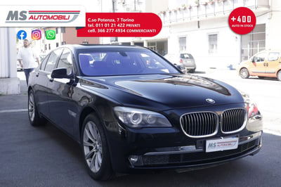BMW Serie 7 740d Eccelsa usata