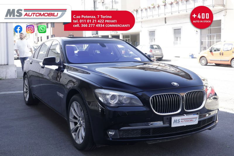 BMW Serie 7 740d Eccelsa