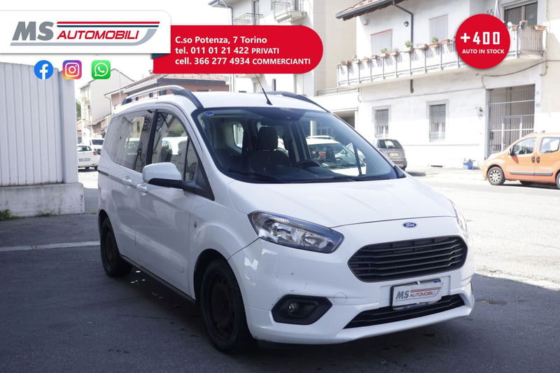 Ford Tourneo Courier 1.0 EcoBoost 100 CV Sport