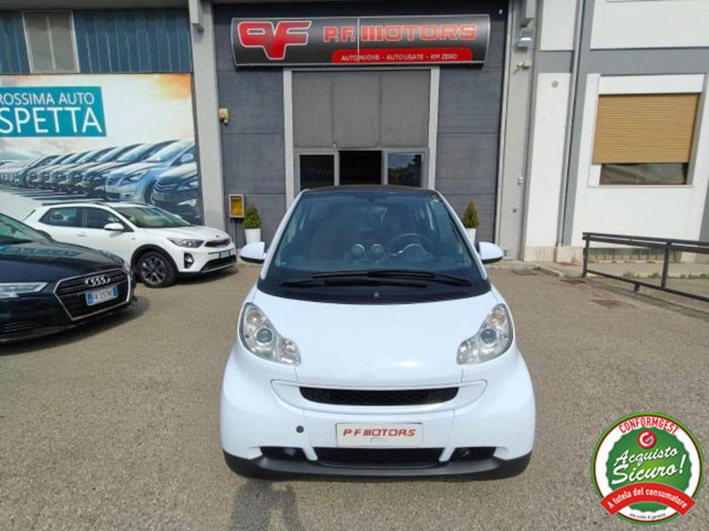smart Fortwo 1000 52 kW MHD coupé pure