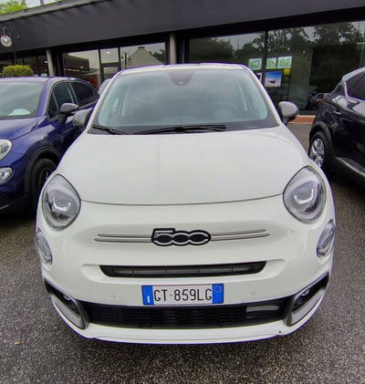Fiat 500X 1.5 t4 hybrid Sport 130cv dct usata